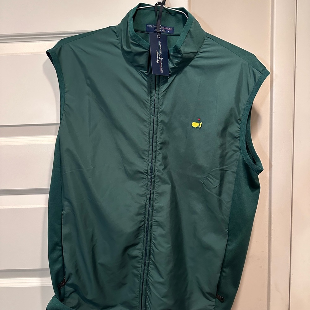 *NEW* 2024 Masters Clubhouse Collection Vest (Mens’s Large) - Made in Italy